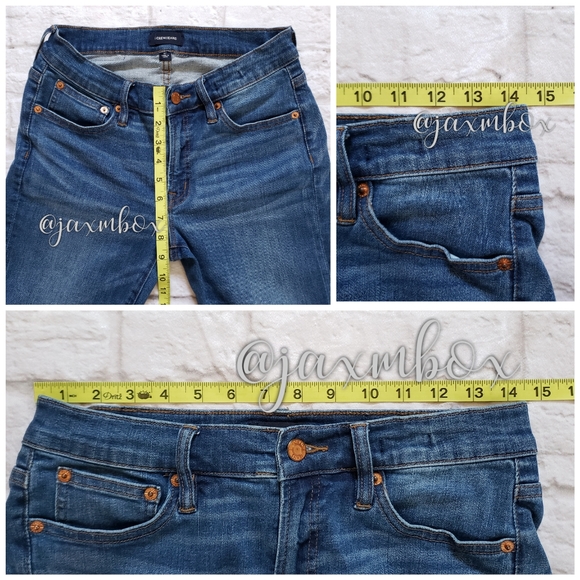 J. Crew Toothpick Jean With Let-down Hem - Picture 4 of 8